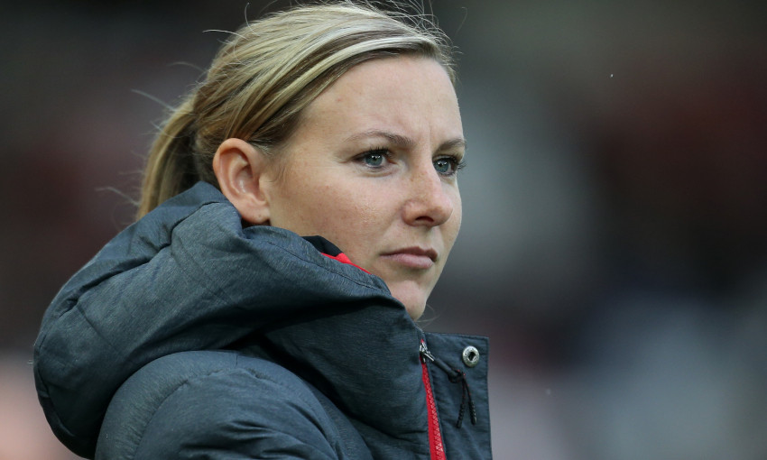 Vicky Jepson, Liverpool FC Women manager