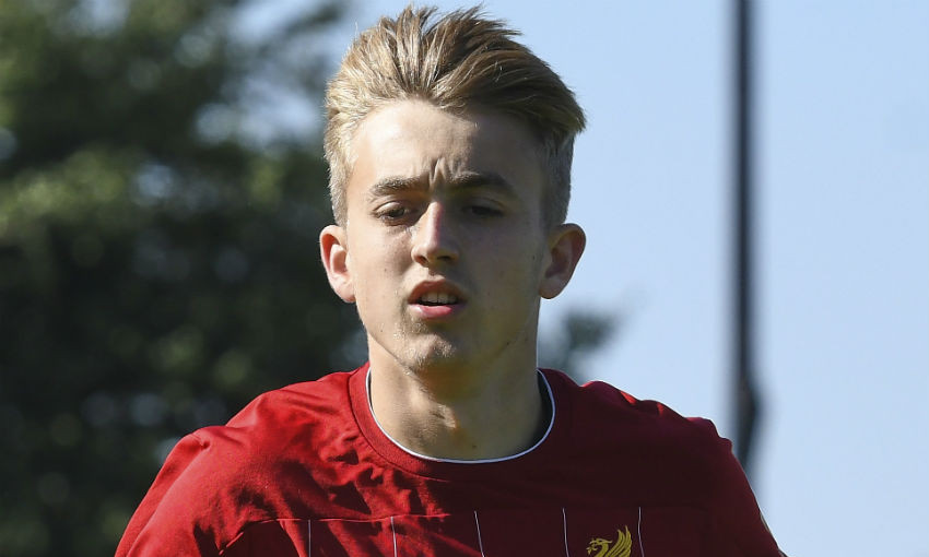 Meet the Academy: Jake Cain - Liverpool FC