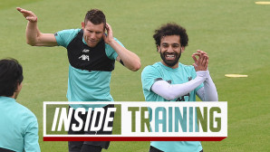 Inside Training: Final preparations for Everton begin