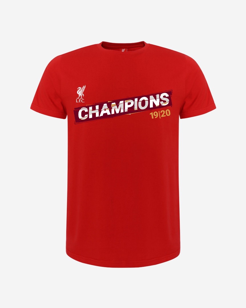 Buy now: The official LFC Premier League Champions range