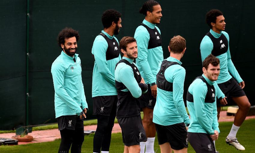 Liverpool FC's first training session as Premier League champions, June 28, 2020, at Melwood
