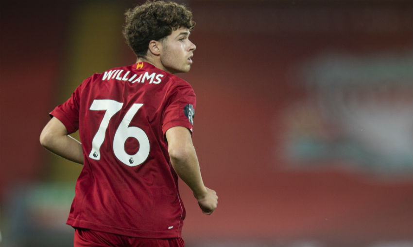 Neco Williams: I watch and learn from Trent every day at Melwood -  Liverpool FC