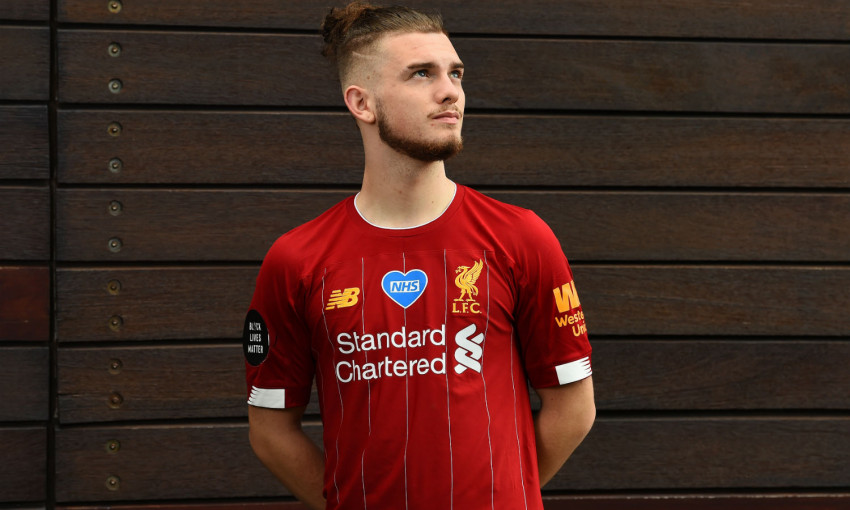 Harvey Elliott signs first professional contract with Liverpool FC