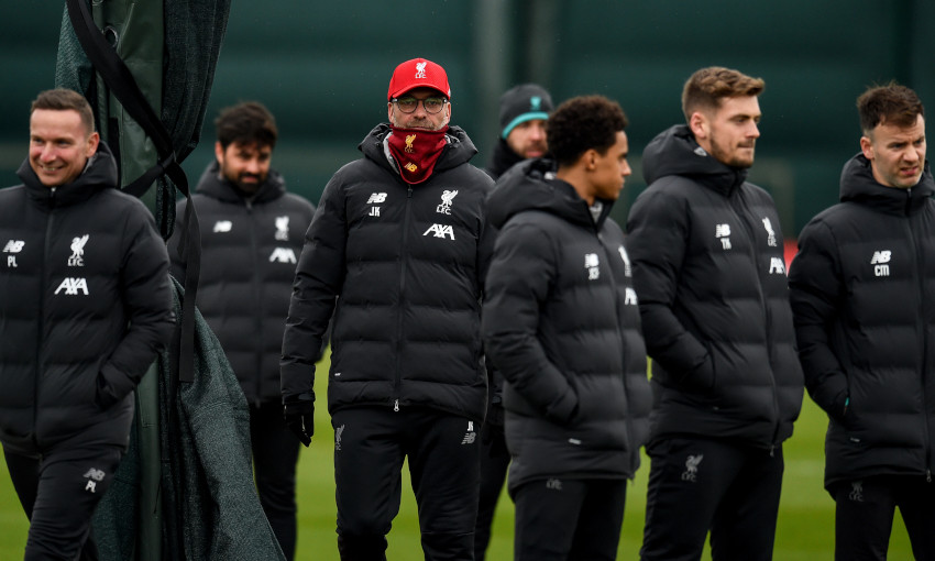 They are massive' - Klopp's praise for work of Reds' backroom team -  Liverpool FC