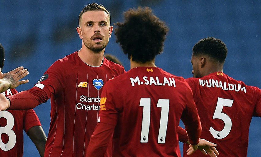Brighton v Liverpool