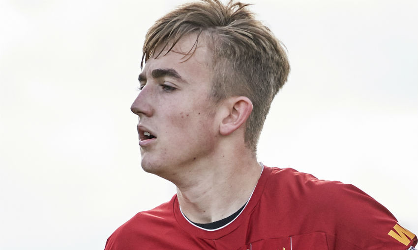 Jake Cain signs new long-term contract with Liverpool FC - Liverpool FC
