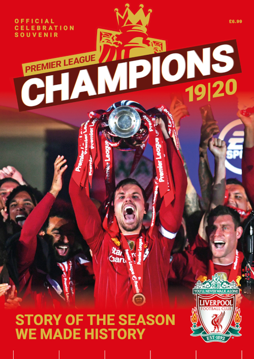 Liverpool FC Poster Champions Montage Maxi 61x91.5cm 