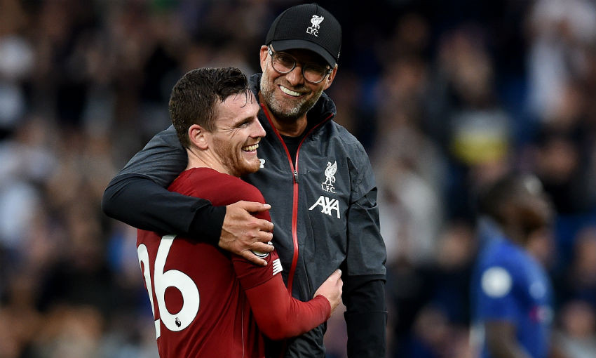 A perfect fit' - Jürgen Klopp on Andy Robertson's three years with LFC -  Liverpool FC