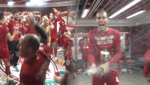 Inside the Reds dressing room at full time