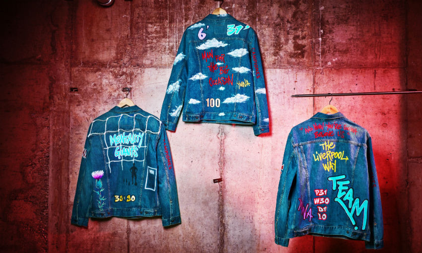 Final opportunity to own an exclusive Levi's x LFC trucker jacket -  Liverpool FC