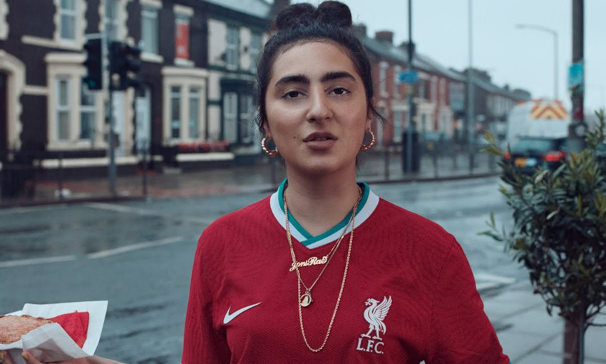Nike celebrates Liverpool FC culture 
