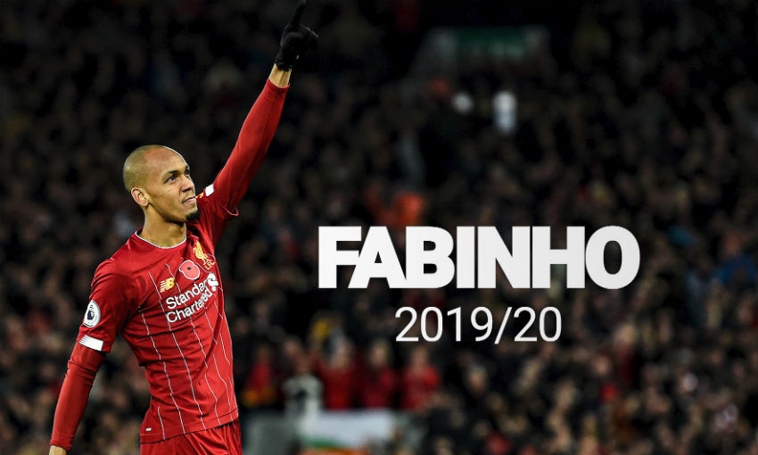 Fabinho of Liverpool FC
