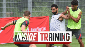 Inside Training: Competitive rondos and finishing practice in Austria