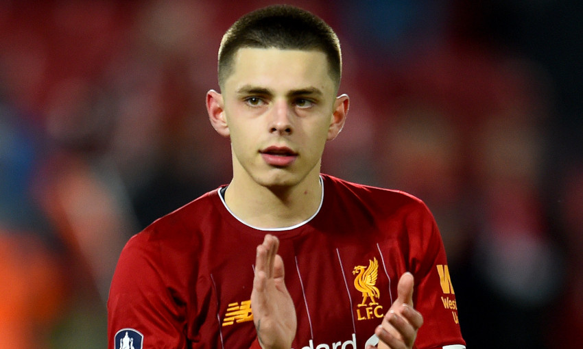 Adam Lewis joins Amiens SC on loan - Liverpool FC