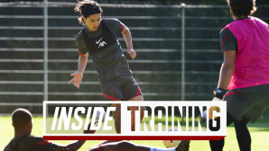 Inside Training: Action-packed sessions from day 5