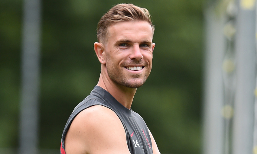 Jordan Henderson exclusive: There's been no title talk during pre ...