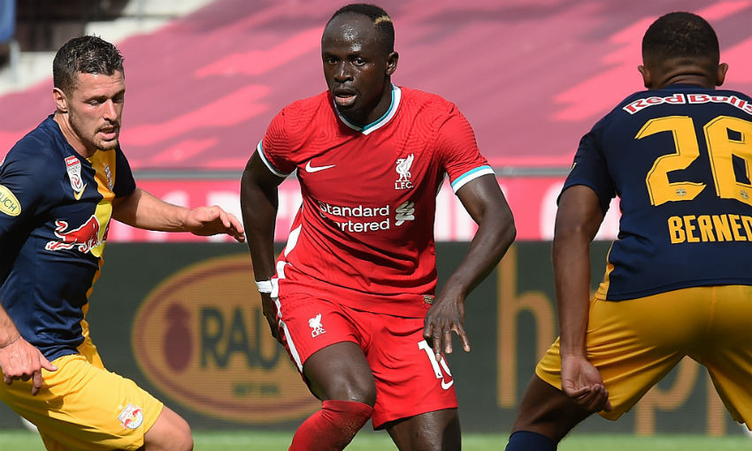 Sadio Mane of Liverpool FC