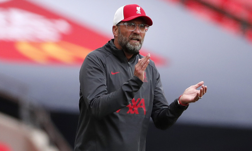 Jürgen Klopp's reaction to shootout defeat in Community Shield - Liverpool FC