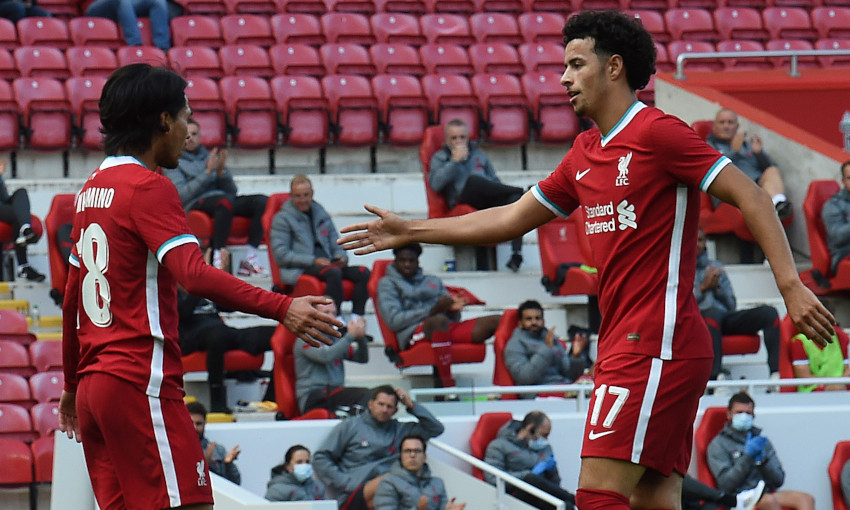 Liverpool v Blackpool