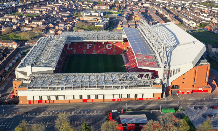 General view of Anfield