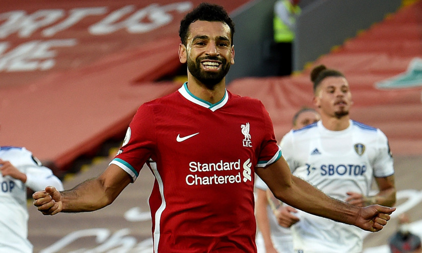 Mohamed Salah, Liverpool v Leeds United