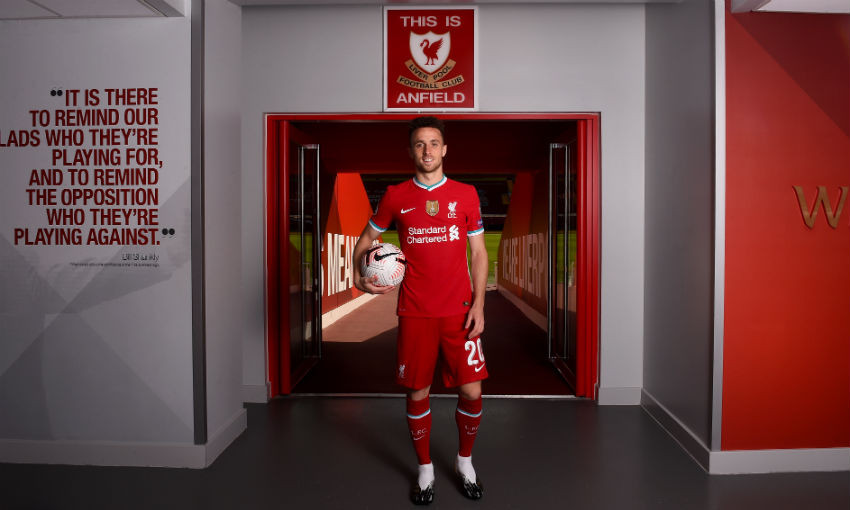Diogo Jota completes transfer to Liverpool FC