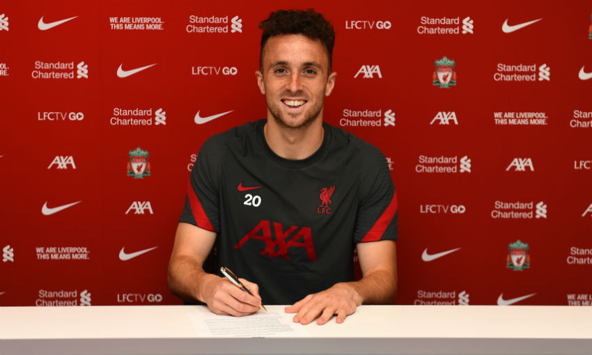 Diogo Jota completes transfer to Liverpool FC