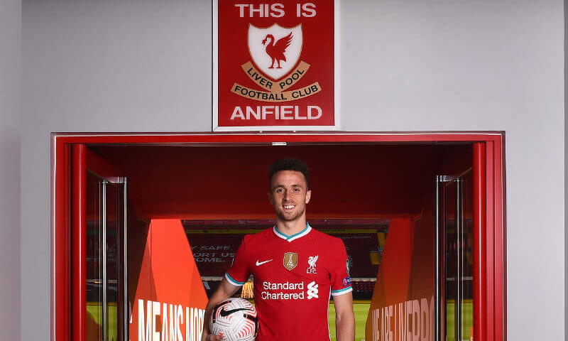 Diogo Jota joins Liverpool FC