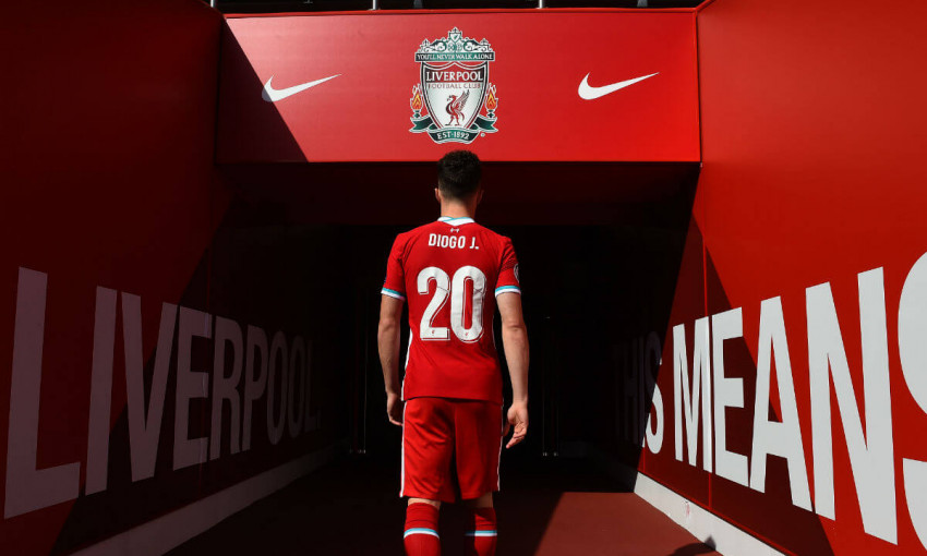 Diogo Jota joins Liverpool FC