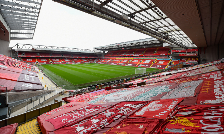 General view of Anfield
