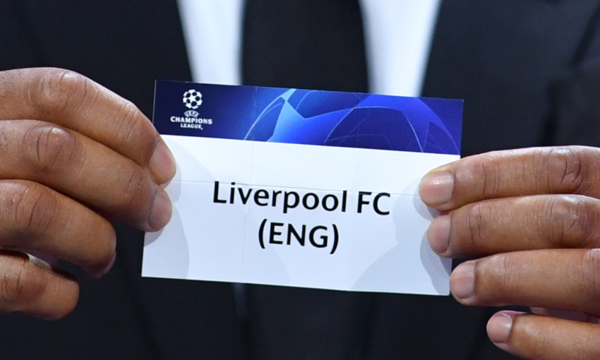 リヴァプールのチャンピオンズリーグの試合日程が決定 Liverpool Fc