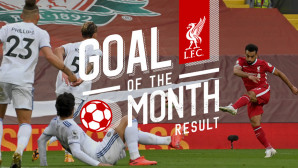 September Goal of the Month winner