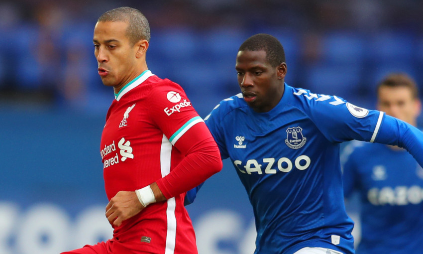 Everton v Liverpool - 17/10/2020