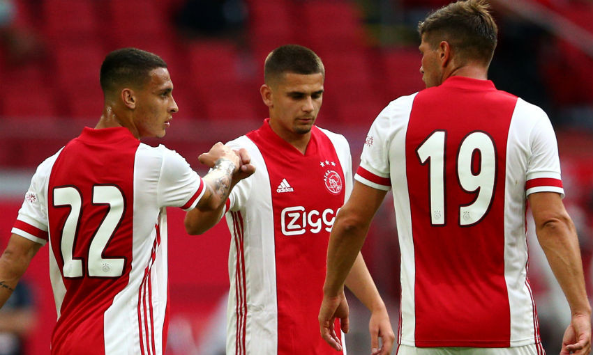 Ajax players