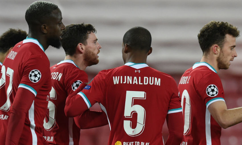 Liverpool FC v Midtjylland, Champions League