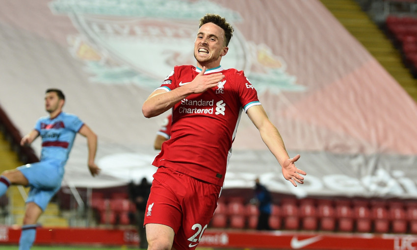 It means a lot' - Diogo Jota on scoring another Anfield goal - Liverpool FC