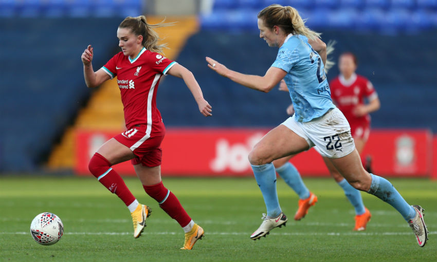 Match Report Liverpool Fc Women Suffer Continental Cup Defeat To Man City Liverpool Fc