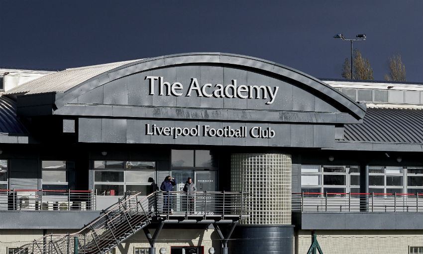 Liverpool FC's Academy