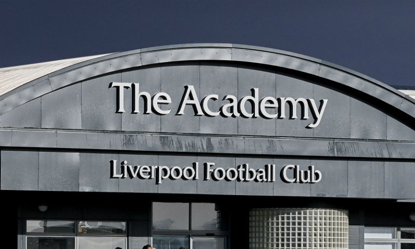 Liverpool FC's Academy