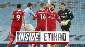 Inside City: Manchester City 1-1 Liverpool