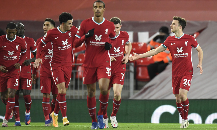 Liverpool v Leicester City - 22/11/2020