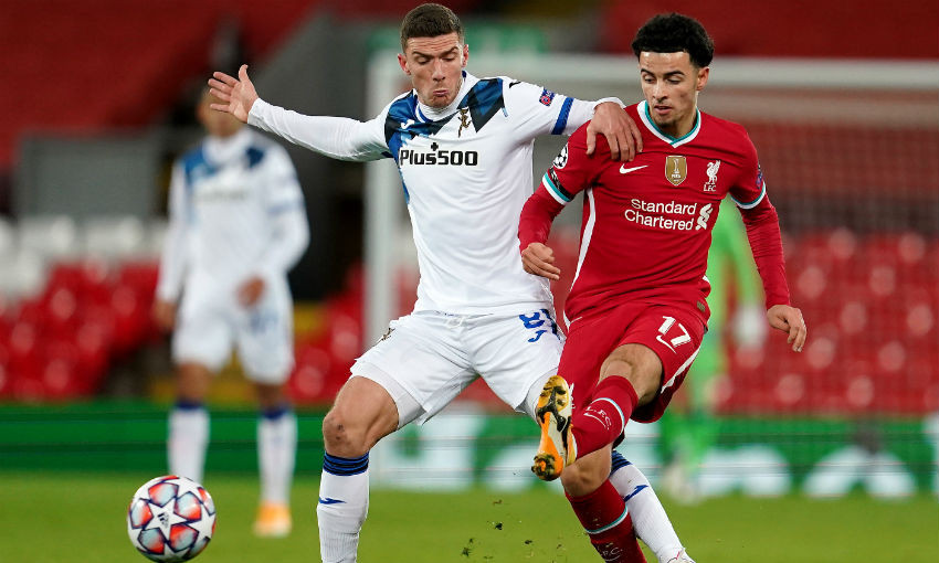 Liverpool FC v Atalanta, Anfield, Champions League