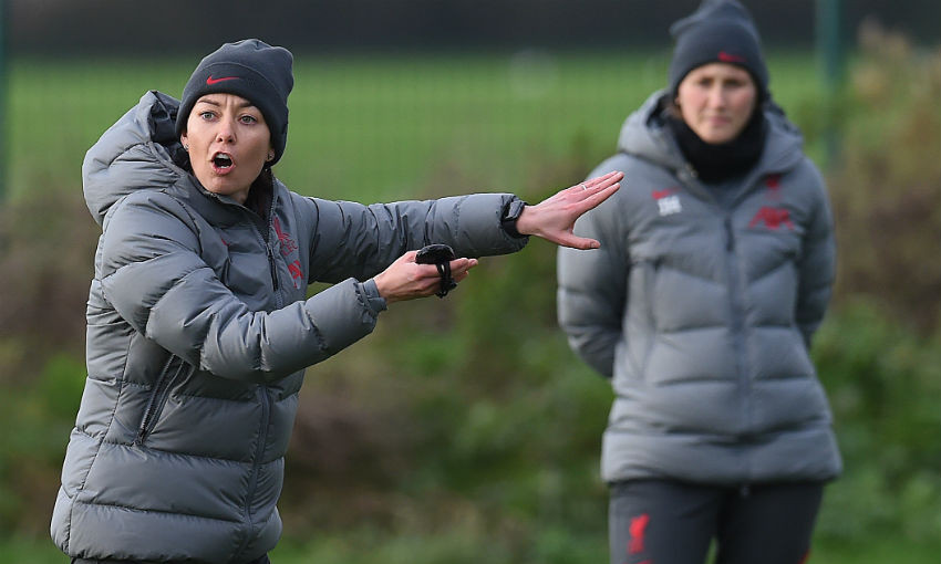 Liverpool FC Women staff appointments