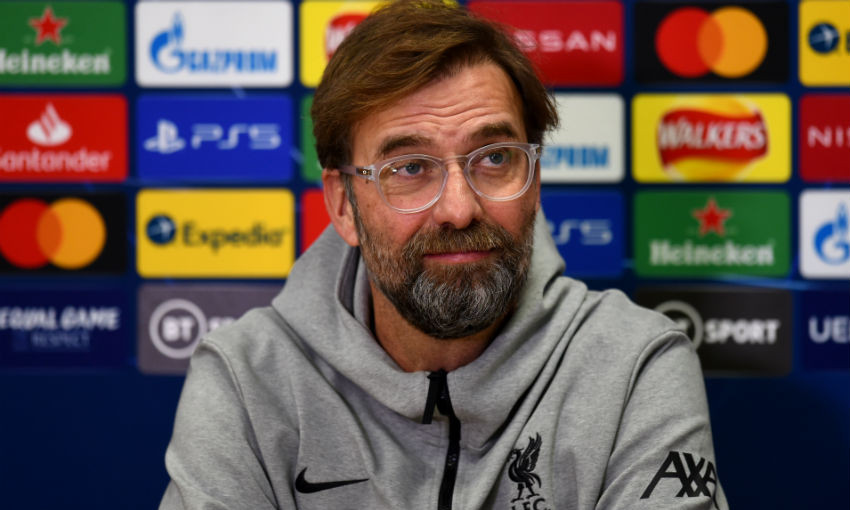 Jürgen Klopp, Liverpool FC manager