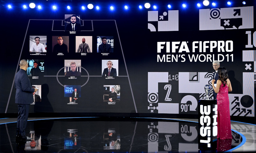 FIFA FIFPro Men's World11 2020