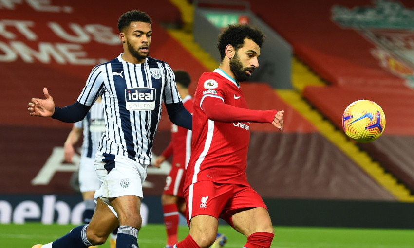 Report Reds Held By West Brom In Anfield Draw Liverpool Fc