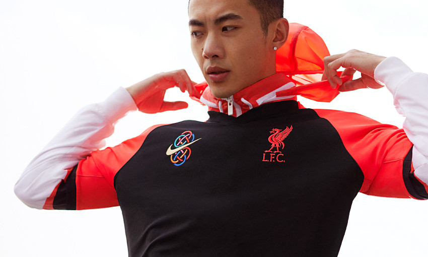 Nike Liverpool FC Chinese New Year top