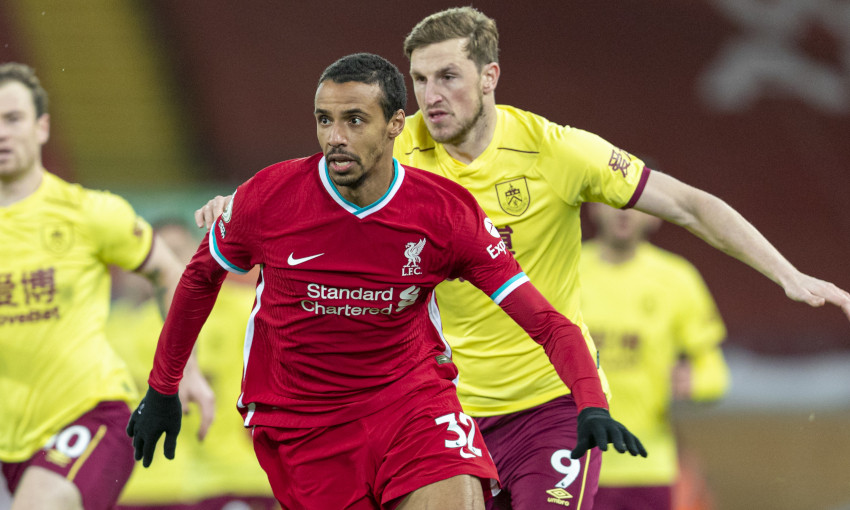 Liverpool v Burnley - 21/1/2021