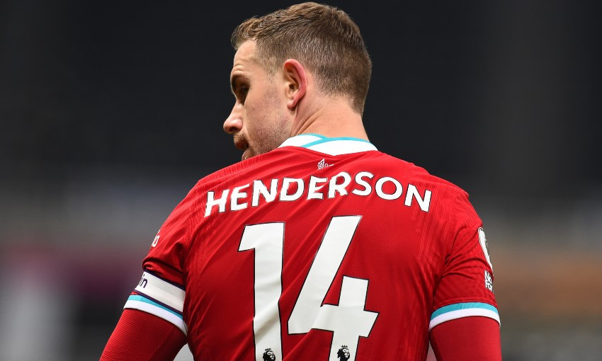 Jordan Henderson, Liverpool FC captain