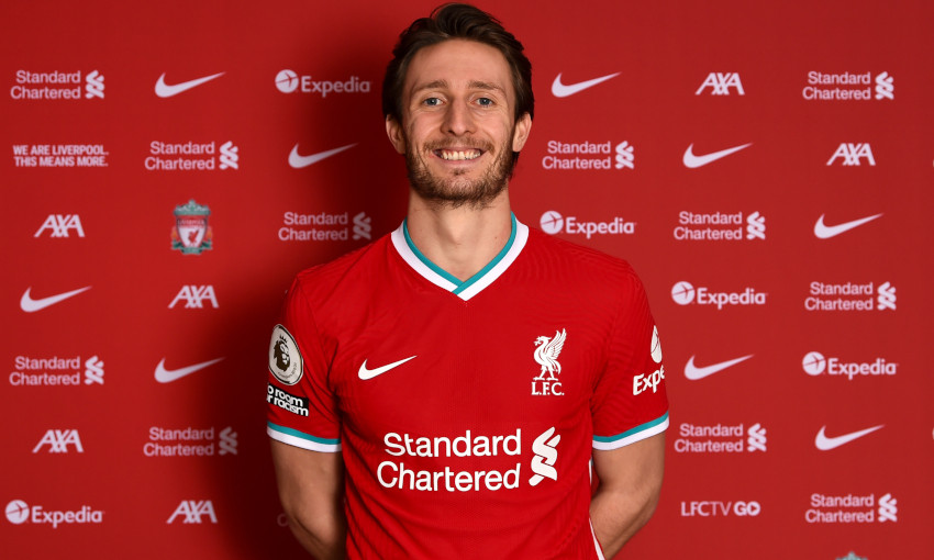 Photo gallery: Ben Davies signs for Liverpool at Anfield - Liverpool FC